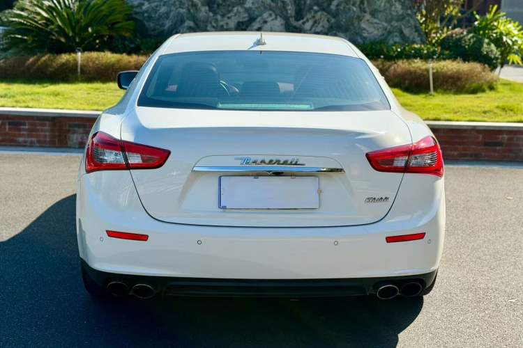 Used Maserati Ghibli 2014 3.0T Standard Edition