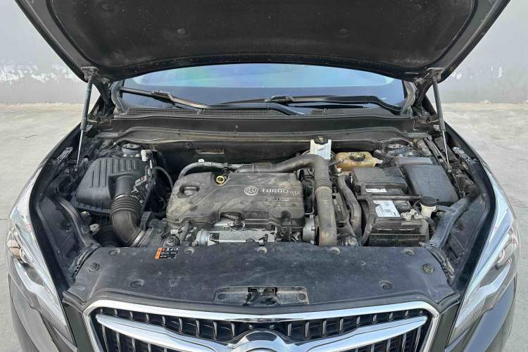 Used Buick Envision 2019 20T Two-Wheel Drive Elite Version China VI Standard
