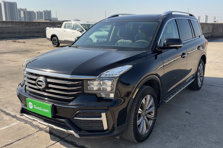 Used GAC Trumpchi GS8 2020 390T Two-Wheel Drive Luxury Smart Connectivity Version (7 Seats)