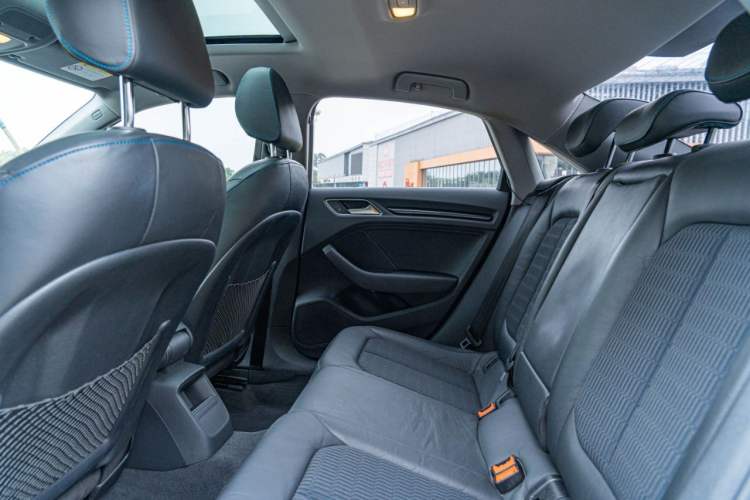 Used Audi A3 2018 30th Anniversary Edition Limousine 35 TFSI Fashion Model
