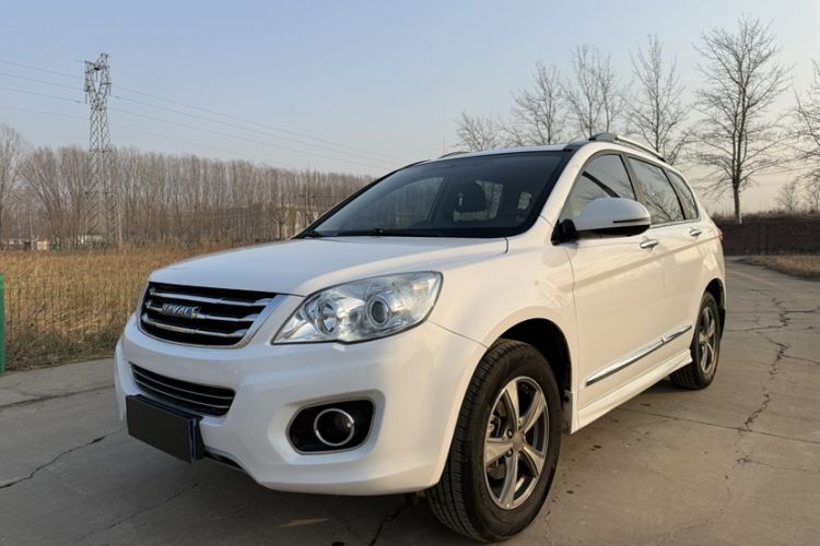 Used Haval H6 2016 Upgraded Model 1.5T Automatic Two-Wheel Drive Elite Version