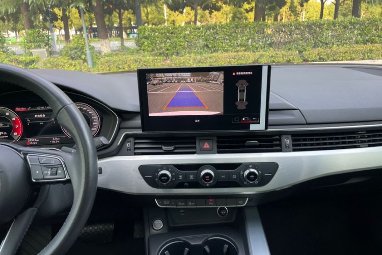 Used Audi A4L 2020 40 TFSI Fashion Dynamic Model
