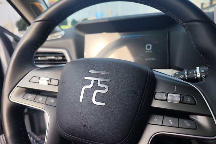 Used BYD Yuan UP 2024 401KM Beyond Edition
