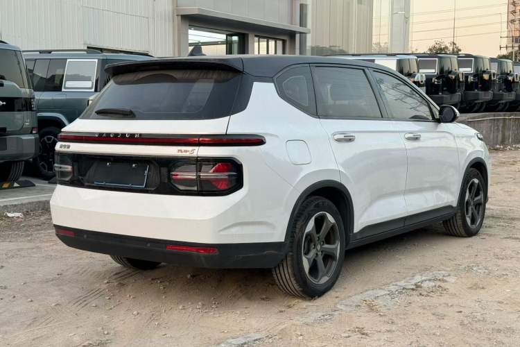 Used Baojun RM-5 2019 1.5T CVT 24-Hour Online Luxury Version 7 Seats
