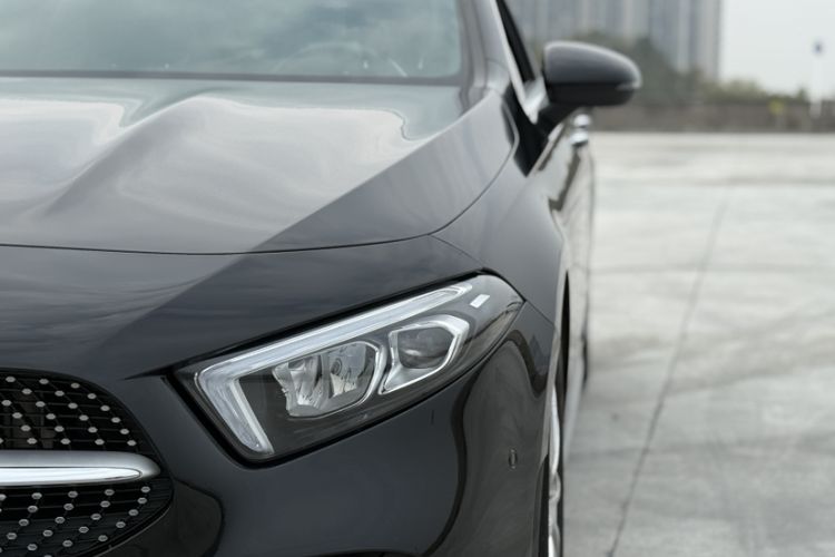 Used Mercedes-Benz A-Class 2022 A 200 L Sport Sedan Fashion Model
