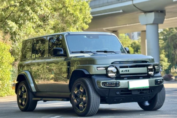 Used  V23 2025 501 Four-Wheel Drive Intelligent Driving Version
