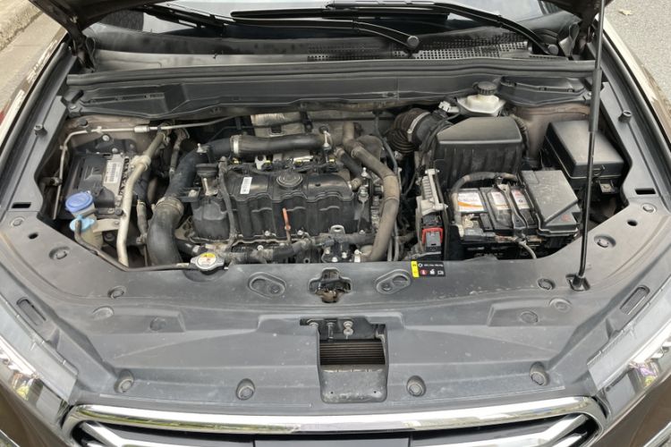 Used Haval H6 Coupe 2018 Blue Label 1.5T Automatic Two-Wheel Drive Ultra-Luxury Model
