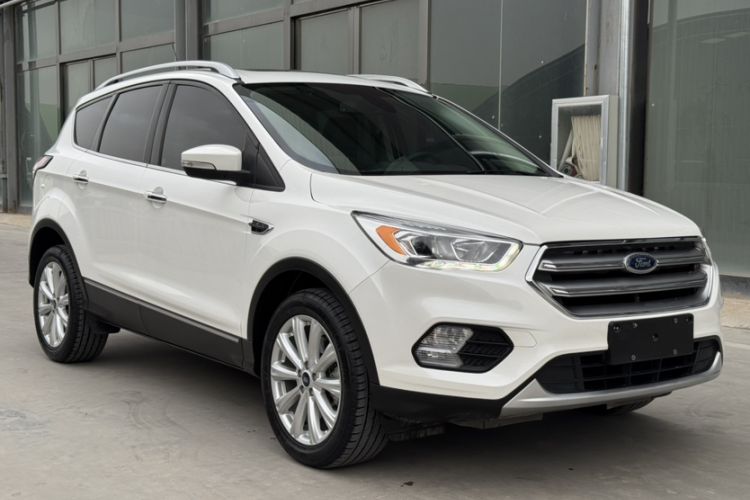 Used Ford Kuga 2017 EcoBoost 180 Four-Wheel Drive Luxury Wing Model

