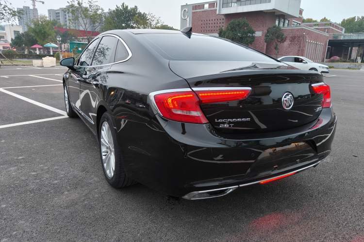 Used Buick LaCrosse 2016 Revised Version 28T Elite Edition
