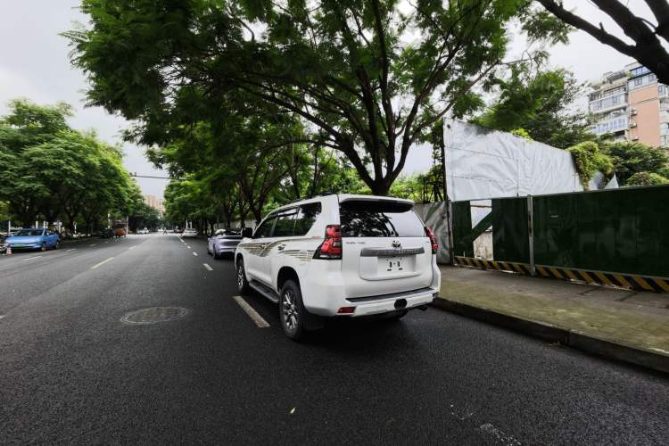 Used Toyota Prado 2018 3.5L Automatic TX-L