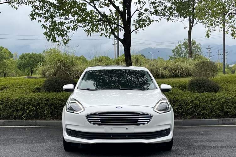 Used Ford Escort 2019 Revised Version 1.5L Automatic Enjoyment Type China VI Standard
