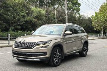 Used Skoda Kodiaq 2019 TSI330 7-Seater Two-Wheel-Drive Luxury Enjoyment Edition China V Emission Standard