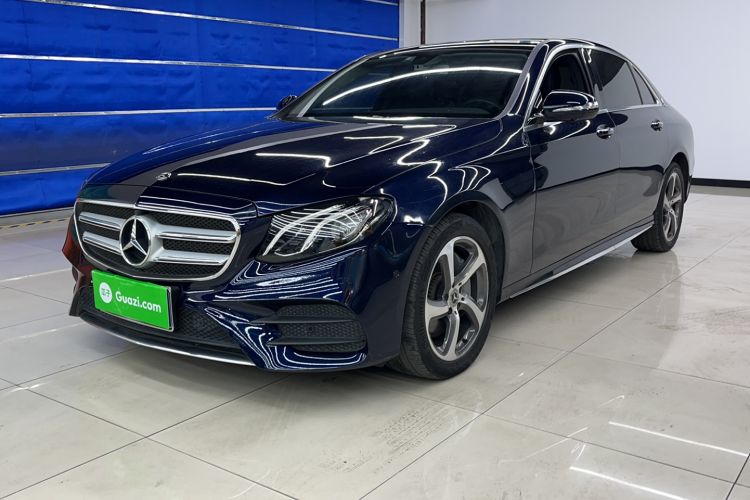 Used Mercedes-Benz E-Class 2018 E 300 L Sporty and Stylish Model