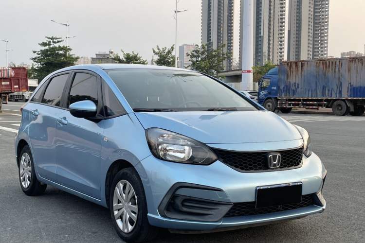 Used Honda Fit 2021 1.5L CVT Trend Edition
