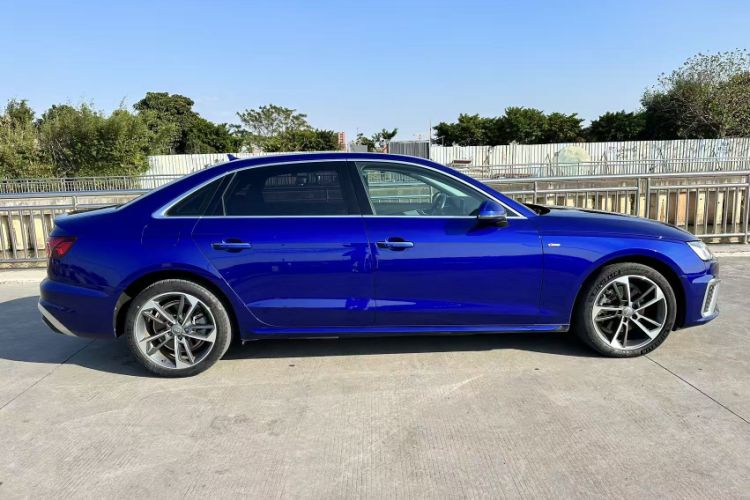 Used Audi A4L 2020 40 TFSI Fashion Dynamic Model
