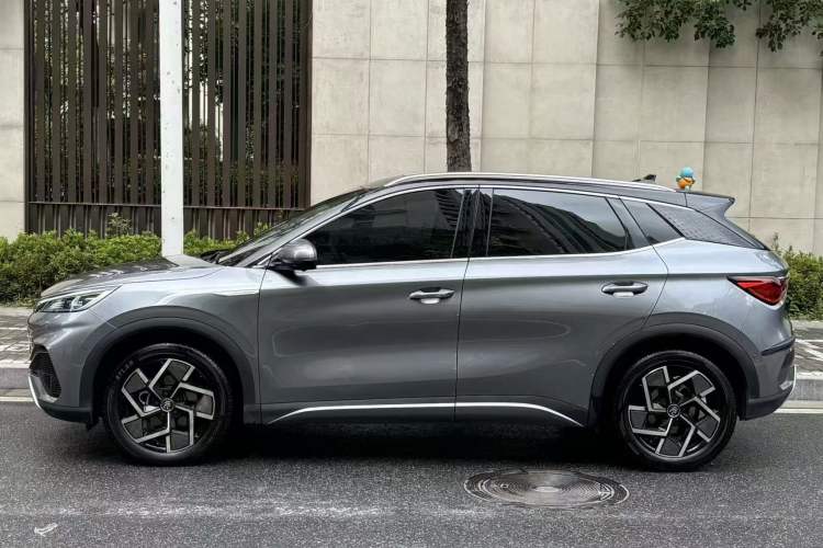 Used BYD Yuan PLUS 2024 Honor Edition 510KM Excellence Model
