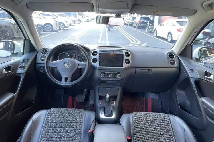 Used Volkswagen Tiguan 2016 280TSI Automatic Two-Wheel-Drive Silk Road Style Edition
