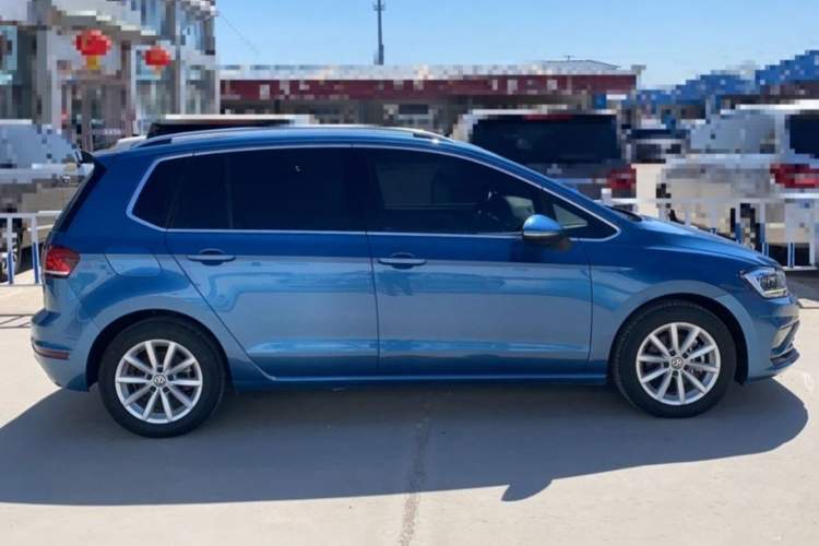 Used Volkswagen Golf Sportsvan 2019 280TSI Automatic Trendy Model China VI Standard