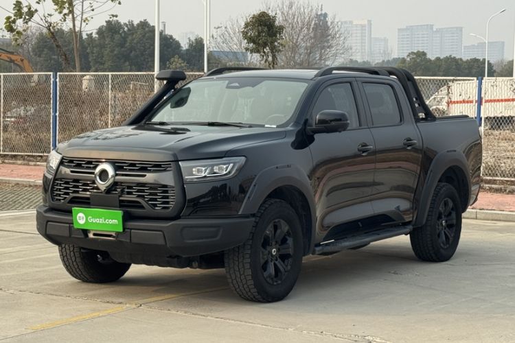 Used Great Wall Poer 2023 2.0T Off-Road Version Automatic Diesel Four-Wheel Drive High-End Edition