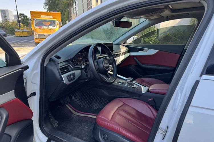 Used Audi A4L 2019 40 TFSI Fashion Edition China VI Emission Standard