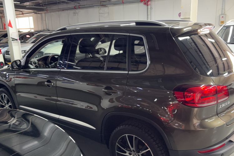 Used Volkswagen Tiguan 2013 1.8TSI Automatic Two-Wheel Drive Luxury Model
