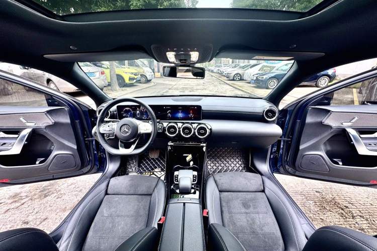 Used Mercedes-Benz A-Class 2019 Restyled A 200 L Sport Sedan
