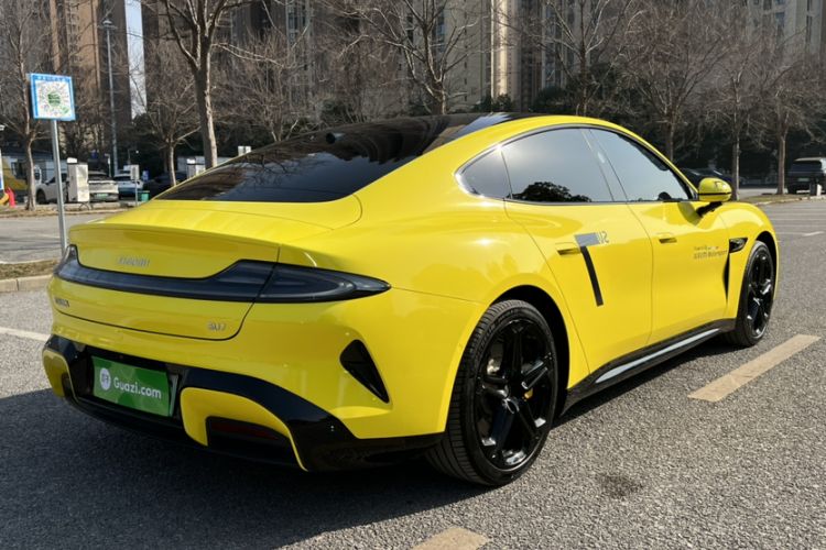 Used  SU7 2024 Rear-Drive Long-Range Intelligent Driving Version