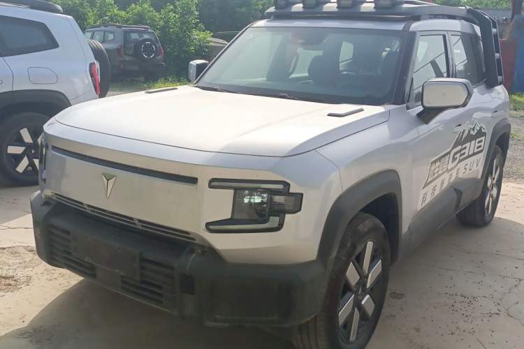 Used  G318 2024 Four-Wheel-Drive Air Suspension Model
