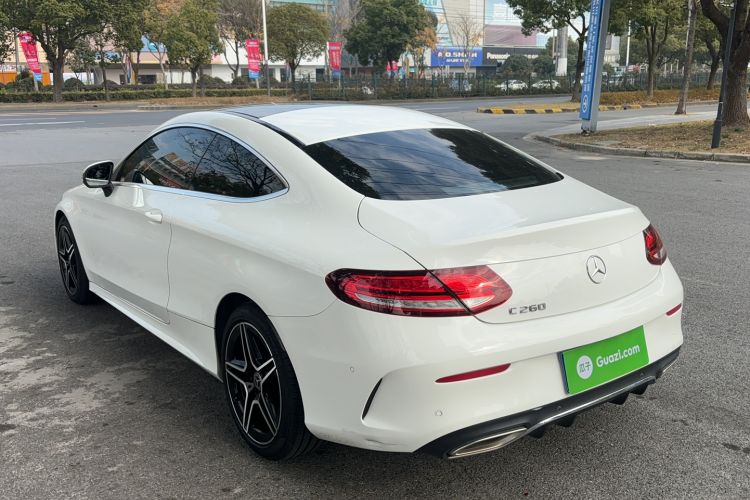 Used Mercedes-Benz C-Class 2020 C 260 Coupe

