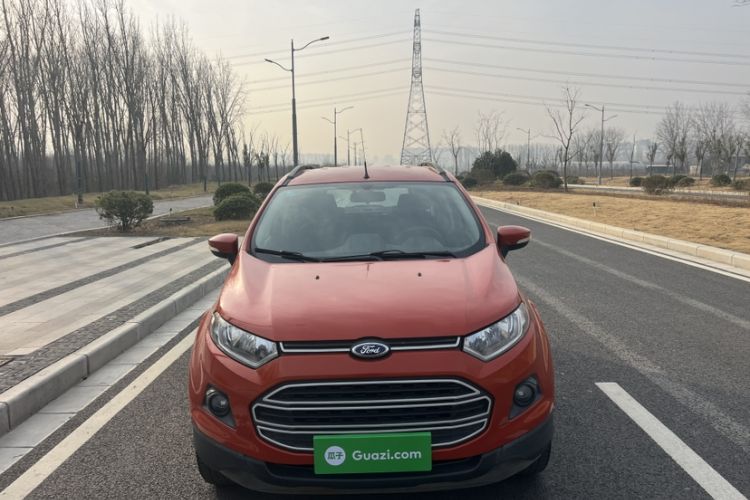 Used Ford EcoSport 2013 1.5L Automatic Fashion Model
