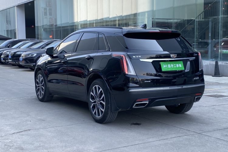 Used Cadillac XT5 2022 2.0T Four-Wheel Drive Luxury Version (Hummingbird Edition)
