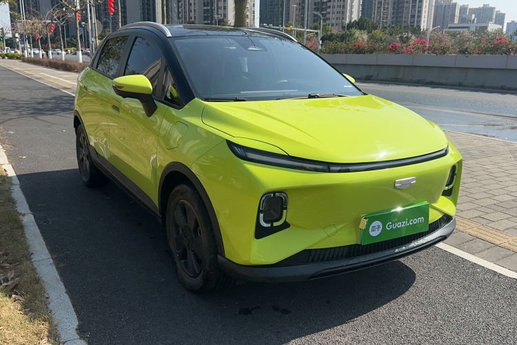 Used Geometry E Firefly 2023 401KM Lightning Tiger 5-Seater