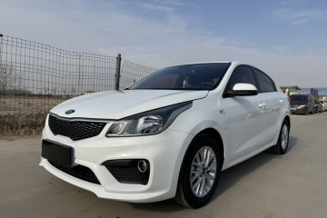 Used Kia K2 2017 Sedan 1.4L Automatic GLS