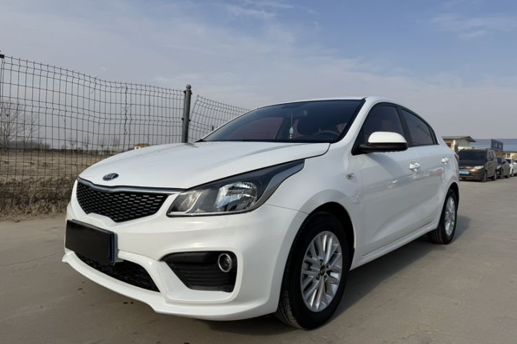 Used Kia K2 2017 Sedan 1.4L Automatic GLS