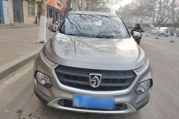 Used Baojun 510 2019 1.5L Manual Jingxiang Model 77kW China VI Emission Standard
