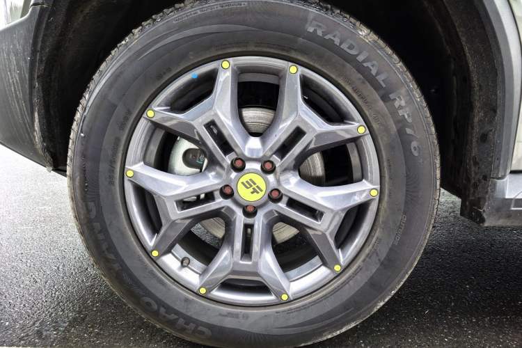 Used JETOUR Shanhai Shanhai T2 2024 C-DM 129KM Linye Edition