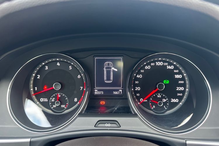 Used Volkswagen Teramont 2017 530 V6 Four-Wheel Drive Luxury Edition
