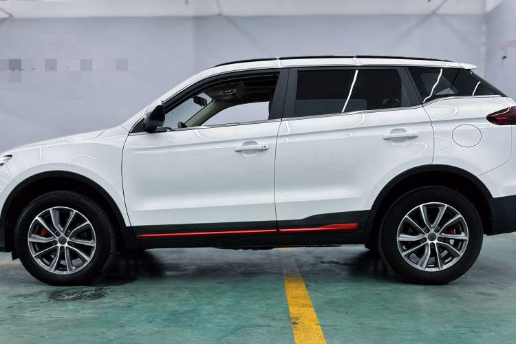 Used Geely Auto Emgrand X7 Sport 2021 1.8TD DCT Two-Wheel Drive Asian Games Edition
