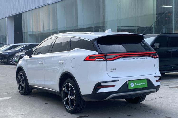 Used BYD Tang New Energy 2021 DM 2.0T Four-Wheel Drive Performance Edition Prestige Model