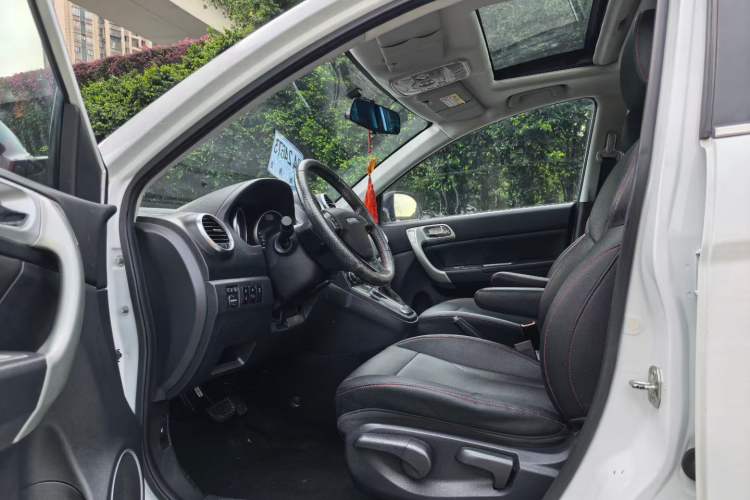 Used Haval H6 2016 Upgraded Model 1.5T Automatic Two-Wheel Drive Elite Version
