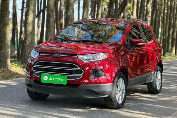 Used Ford EcoSport 2017 1.5L Automatic Trend Model
