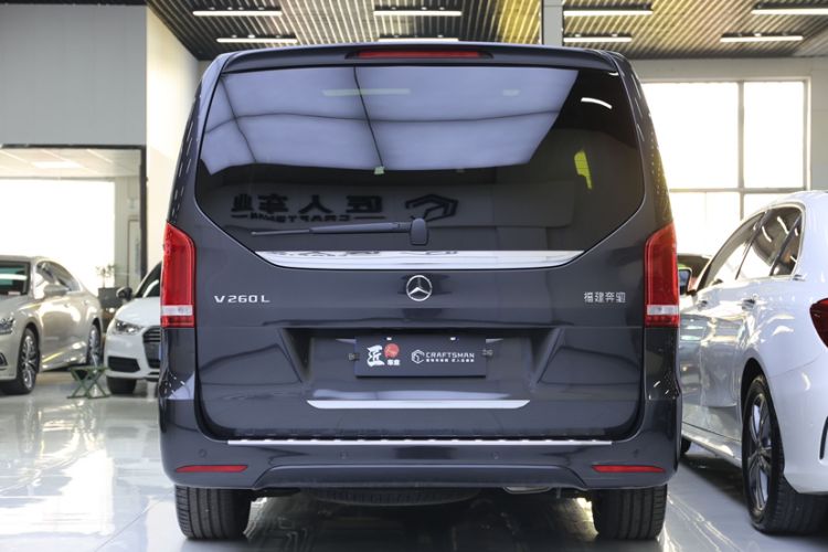 Used Mercedes-Benz V-Class 2022 V 260 L Long-wheelbase Luxury Edition