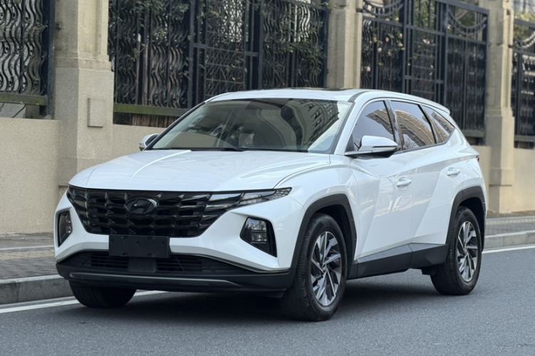 Used Hyundai Tucson 2022 Tucson L 1.5T DCT LUX Prestige Edition N Line