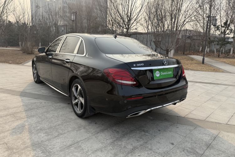 Used Mercedes-Benz E-Class 2019 Restyled E 300 L Sporty and Stylish Edition