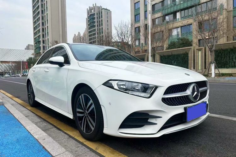 Used Mercedes-Benz A-Class 2020 A 180 L Sport Sedan
