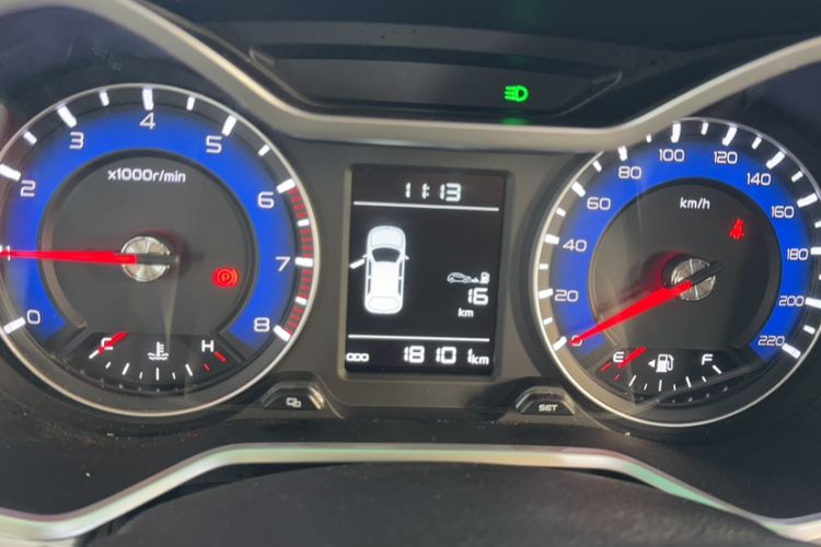 Used Geely Auto Vision X3 2017 1.5L Manual Elite Model
