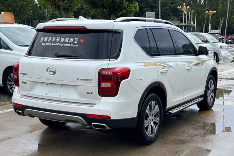 Used GAC Trumpchi GS7 2017 320T Two-Wheel-Drive Luxury Smart Connectivity Model
