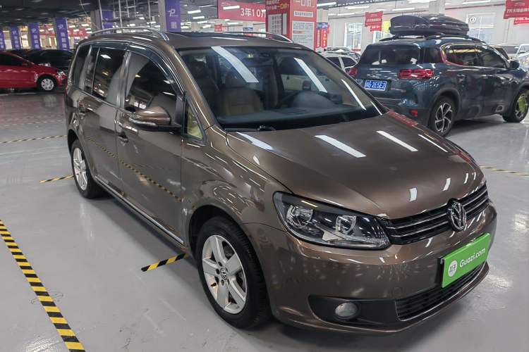 Used Volkswagen Touran 2013 1.4T Manual Comfort Edition 5-Seater
