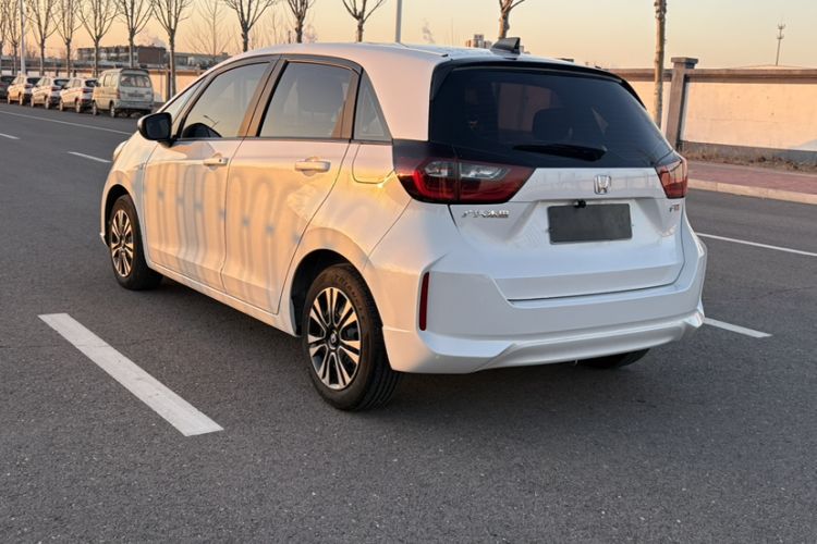 Used Honda Fit 2023 1.5L CVT Trend Edition
