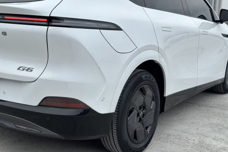 Used XPeng G6 2025 625 Long-Range Max Flagship Edition